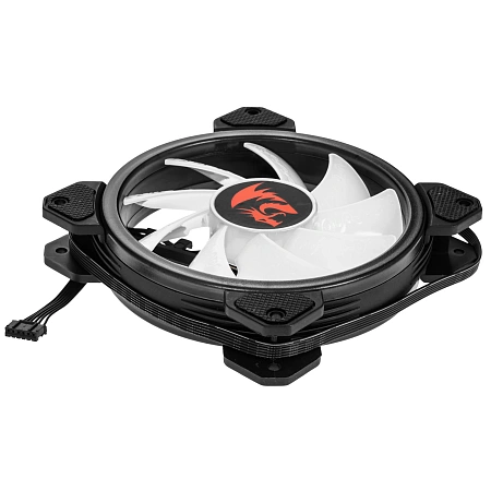 Вентиляторы Redragon GC-F010 120мм,RGB,1200RPM,12В