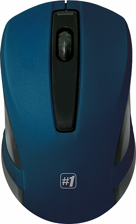 Беспроводная оптическая мышь Defender MM-605 синий,3 кнопки,1200dpi