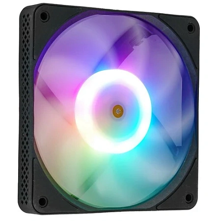 Вентиляторы JONSBO HF1215 Black 120х120х15мм (PWM,ARGB LED,4pin) Retail Вентиляторы JONSBO HF1215 Black 120х120х15мм (PWM,ARGB LED,4pin) Retail