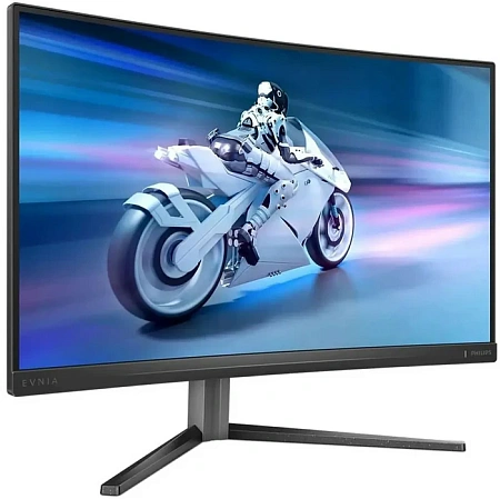 LCD монитор 27" Philips 27M2C5200W/00 черный изогнутый VA FHD 280Hz 0.3ms