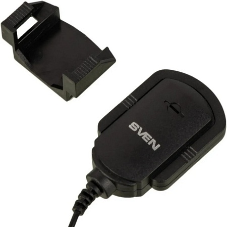 Микрофон проводной Sven MK-150 1.8м черный SV-0430150