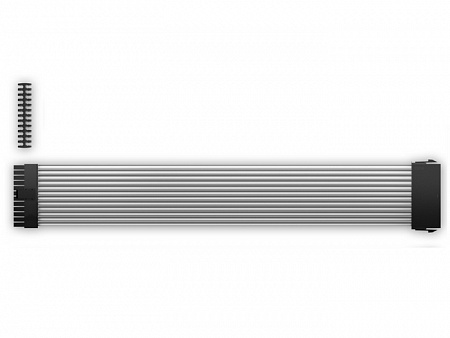Кабель-удлинитель для питания материнcкой платы Deepcool EC300-24P-WH (моддинг, 24pin, белый, 300мм