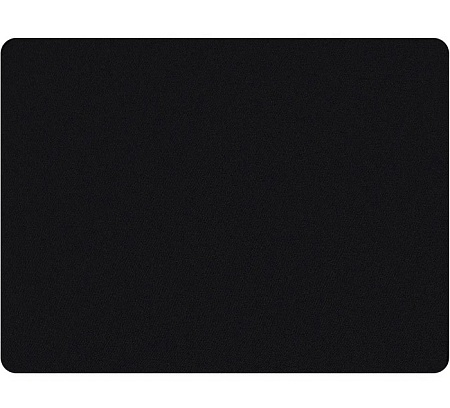 Коврик для мыши Buro BU-CLOTH Мини черный 230x180x3мм (BU-CLOTH/BLACK