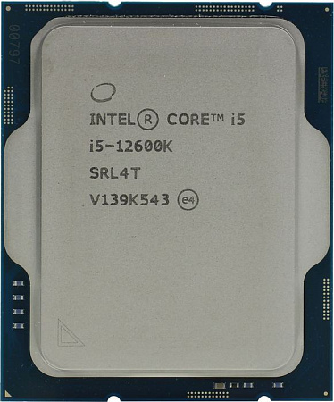 Процессор Intel Core Core i5-12600K BOX