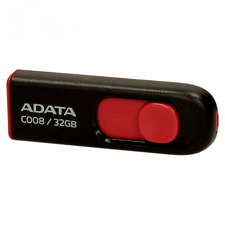USB-флеш-накопитель 32Gb A-Data Classic C008  USB2.0 Black