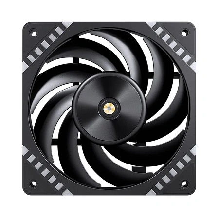 Вентилятор JONSBO HF2-120B 120х120х25мм (PWM,ARGB LED,800-2200об/мин,черный)