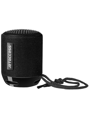 Портативная BLUETOOTH колонка Jet.A PBS-10 черная (1x5Вт динамика,500mAh аккумулятор)