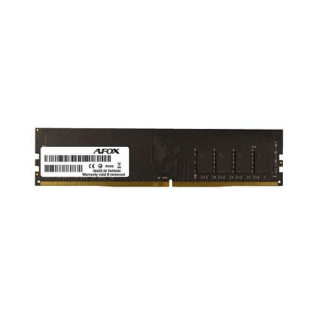DIMM DDR4 8192Mb PC4-25600 3200МГц AFOX AFLD48PH1P/AFLD48PH2P 288-Pin, Non-ECC, Un-Buffered, CL 22-2