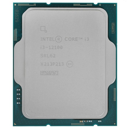 CPU Intel Core i3-12100 OEM
