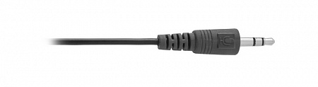 Микрофон Defender MIC-111 серый, кабель 1.5м