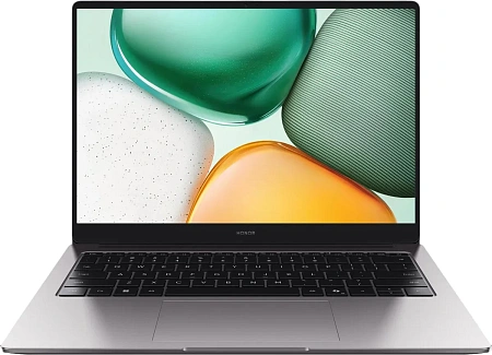 Ноутбук Honor MagicBook X14 2025 5301ALXB/GDG-X серый