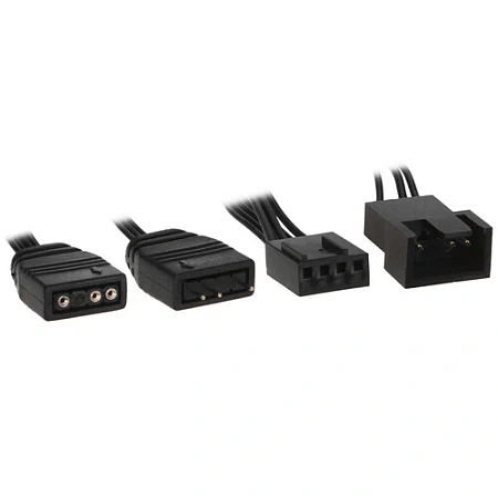 Вентилятор для корпуса Thermalright TL-M12 ARGB 120x120x25mm черный 4-pin 23.2dB