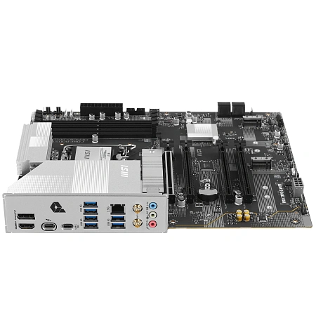 Материнская плата S1851 ATX MSI PRO Z890-S WiFi (4xDDR5-6400МГц,4xPCI-Ex16,3xM.2)