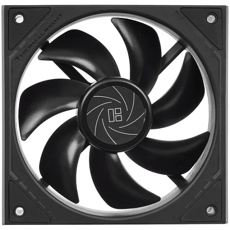 Вентилятор для корпуса Thermalright TL-M12 ARGB 120x120x25mm черный 4-pin 23.2dB