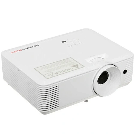 Проектор INFOCUS ScreenPlay SP124 (DLP,1024x768,3D,15000ч,30000:1,4000лм,27дБ,2.9кг,HDMI+VGA,USB)