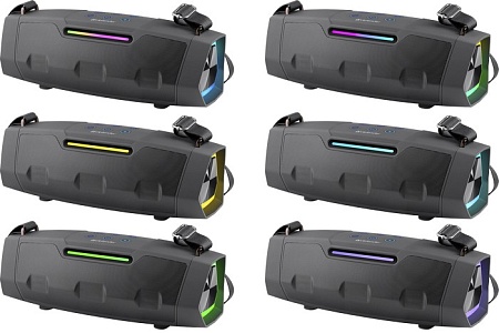 Портативная колонка Defender Beatbox 40 40Вт, BT/FM/USB/TF/AUX/TWS