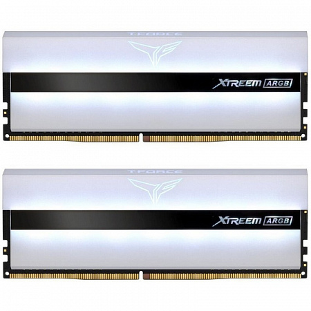 DIMM DDR4 16384Mb 2x8Gb PC28800 3200MHz TeamGroup XTREEM ARGB Gaming CL16 (TF13D416G3200HC16CDC01)