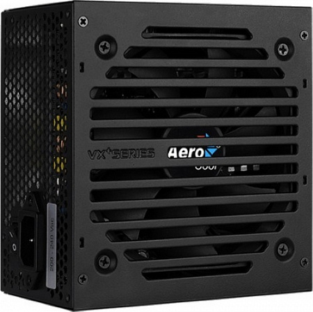 Блок питания ATX 750W Aerocool VX 750 PLUS (ATX 2.3,750W,120mm fan)