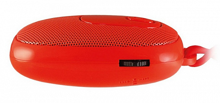 Колонка Ginzzu GM-985C беспроводная Bluetooth RED