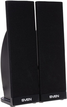Колонки SVEN 230 (2x2W) Black Колонки SVEN 230 (2x2W) Black