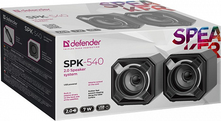 Акустическая система Defender SPK-540 7Вт,USB 2.0