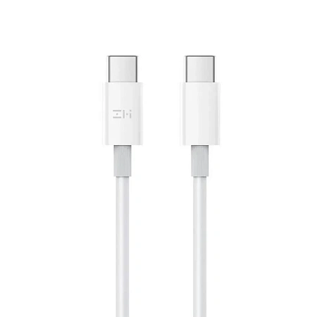 Кабель ZMI Type-C to Type-C cable 1.5m white 60W