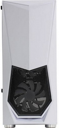 Корпус 1STPLAYER DK-3-WH-3G6 WHITE (ATX,tempered glass,fans controller & remote,3x 120mm LED fans