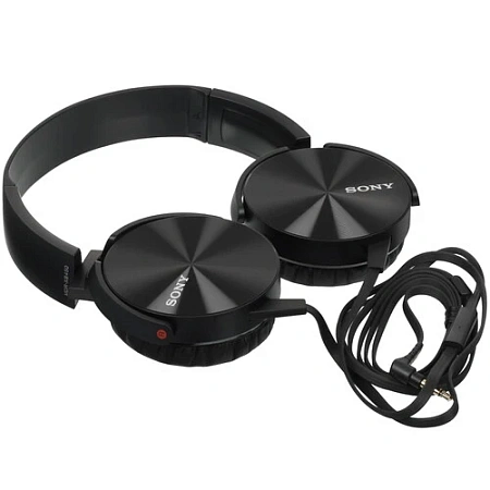 Наушники Sony MDR-XB450AP BLACK
