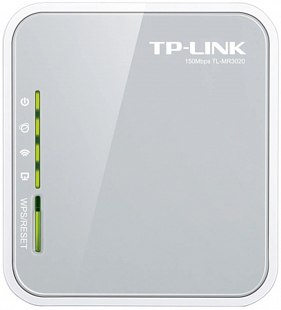 Маршрутизатор TP-Link TL-MR3020 (150Мбит/с /поддержка опционального 3G-модема)