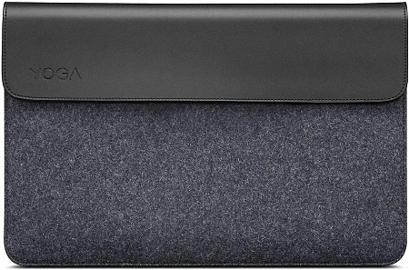 Чехол для ноутбука 15" Lenovo Sleeve черный ткань/кожа