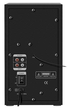Акустическая система Defender Eclipse 40Вт, BT/FM/MP3/SD/USB/AUX/RC