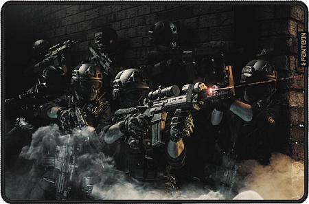 Коврик для мыши JETACCESS Panteon GP-181SM SWAT II малая (SPEED CONTROL,500x330x3мм)