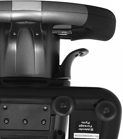 Руль+педали Defender Forsage GTR USB, 12 кнопок, рычаг передач