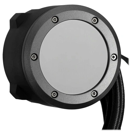 СВО для процессора Thermaltake TH280 V2 ARGB CL-W375-PL14SW-A Soc-AM5/AM4/1200/1700/1851 черный,4-pi