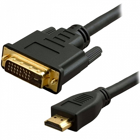 Кабель HDMI to DVI Dual Link (19M-25M) 10м Exegate