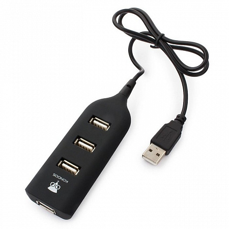USB-концентратор Konoos UK-02 Фрегат (4 порта, USB2.0)
