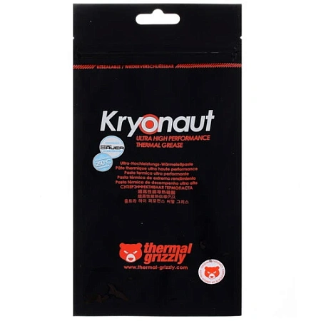 Термопаста Thermal Grizzly Kryonaut (1г.шприц)  TG-K-001-RS-RU