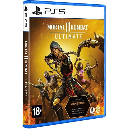 Игра диск Mortal Kombat 11 для PS4
