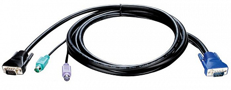 Комплект кабелей D-Link для DKVM-IP1/IP8 длина 1.8м (6ft) (DKVM-IPCB)