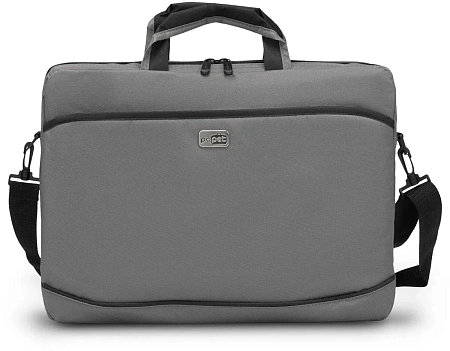 Сумка для ноутбука а 15.6" PC Pet 600D серый полиэстер