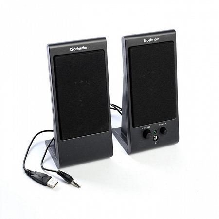 Акустическая система Defender SPK-170 черный, 4 Вт, питание от USB,2.0 система