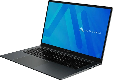 Ноутбук Maibenben P725 17.3" IPS FHD 500N/i5-12450H/16Gb/512Gb SSD/UMA/Linux