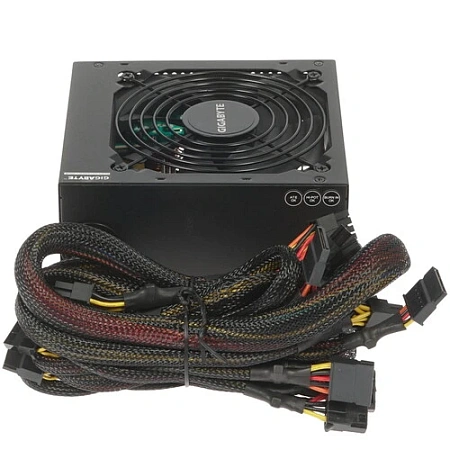 Блок питания ATX 650W GIGABYTE GP-P650B 80+ Bronze (APFC,20+4 pin,4+4 pin CPU,6 SATA,4x6+2 pin,PCI-E