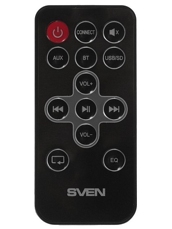 Колонки Sven SPS-615 2.0 (2x10W, USB/SD, ПДУ, Bluetooth) дерево, black Колонки Sven SPS-615 2.0 (2x10W, USB/SD, ПДУ, Bluetooth) дерево, black