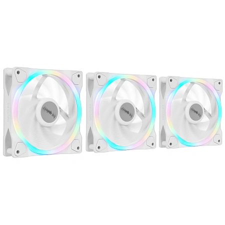 Вентиляторы be Quiet Light Wings White 120mm ARGB (3x1) (2500об/мин,31дБ,3-4-pin PWM high-speed) Вентиляторы be Quiet Light Wings White 120mm ARGB (3x1) (2500об/мин,31дБ,3-4-pin PWM high-speed)