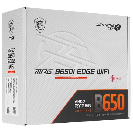 Мат.плата Socket AM5 MSI MPG B650I EDGE WIFI DDR5