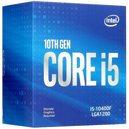 CPU intel Core i5-10400F 2.9Ghz.12Mb/ in BOX