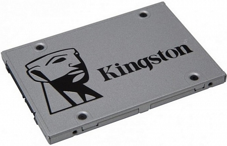Накопитель SSD 2,5" SATAIII 240Gb Kingston SSD A400(3D TLC,500/350MB/s,TBW 80,DWPD 0.3 (3 года)
