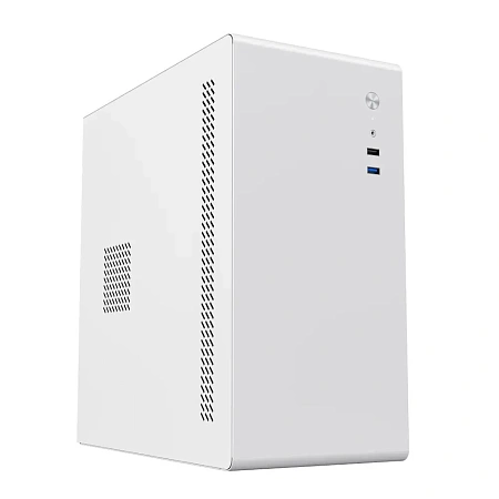 Корпус mATX Foxline FL-719W-FZ450R-U31 Белый (450W, w/2xUSB2.0, w/2xUSB3.0, white)