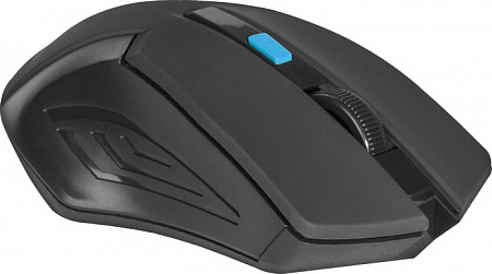 Беспроводная оптическая мышь Defender Accura MM-275 синий,6 кнопок, 800-1600 dpi